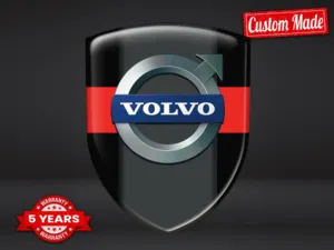 Volvo Decalcomanie Auto su Misura Stelle Pro Top